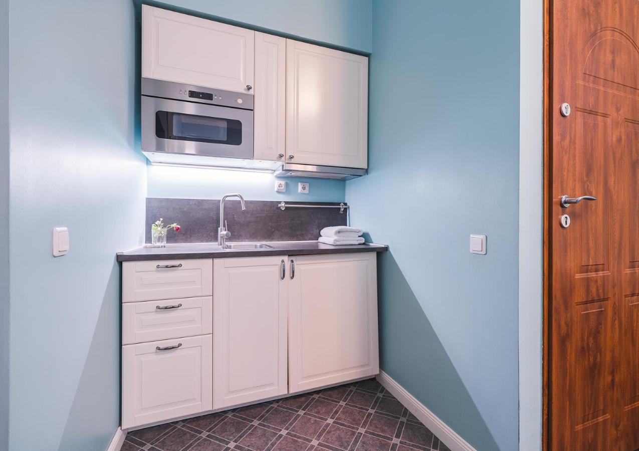 Station Self Check-In Apartments Vilna Exterior foto